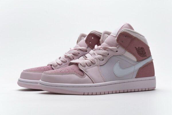 CW5379-600 Air Jordan 1 Mid Digital Pink - Image 7
