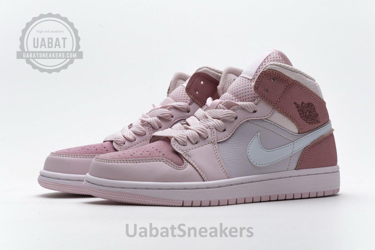 CW5379-600 Air Jordan 1 Mid Digital Pink - Image 7