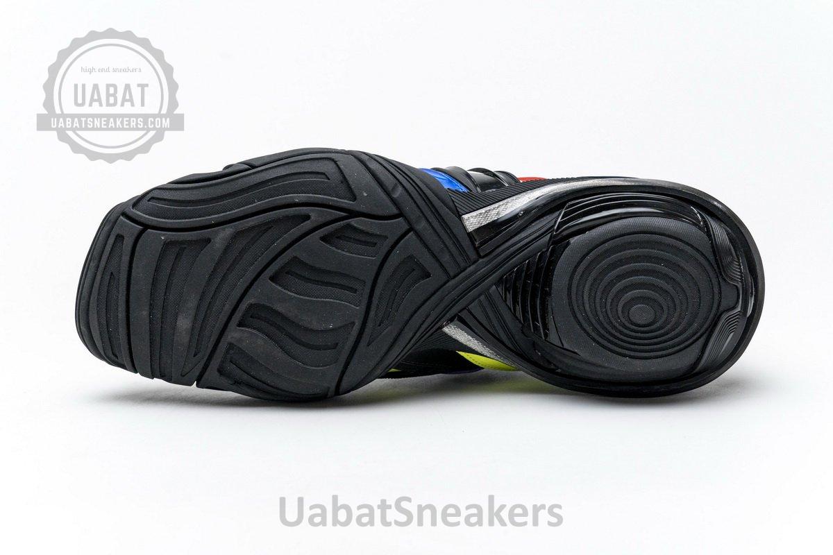 Balenciaga Tyrex 5.0 Sneaker Black Blue Red - Image 8