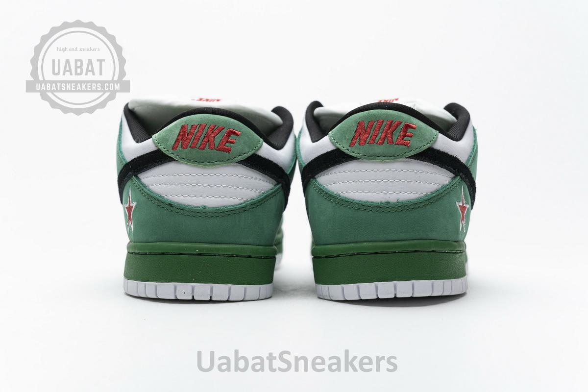304292 302 Nike SB Dunk Low Pro "Heineken" - Image 11