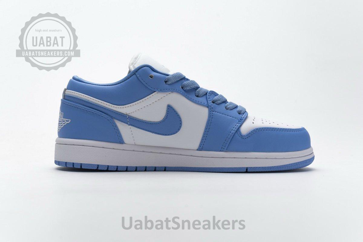 AO9944-441 Air Jordan 1 Low UNC - Image 8