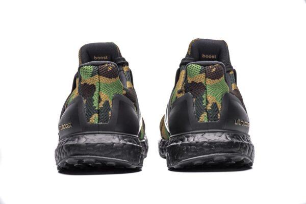 Bape x Adidas Ultra Boost “1st Camo Green” F35097 - Image 5