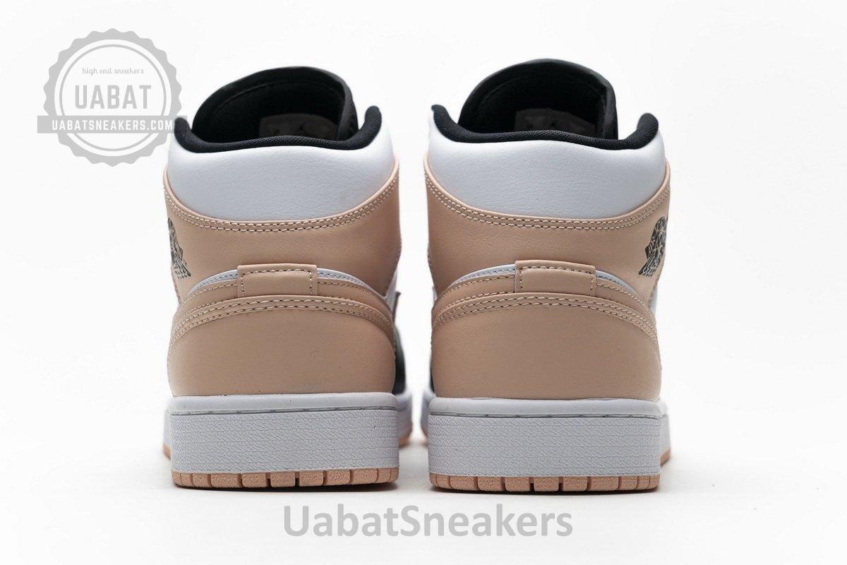 554725-133 Air Jordan 1 Mid Crimson Tint - Image 7