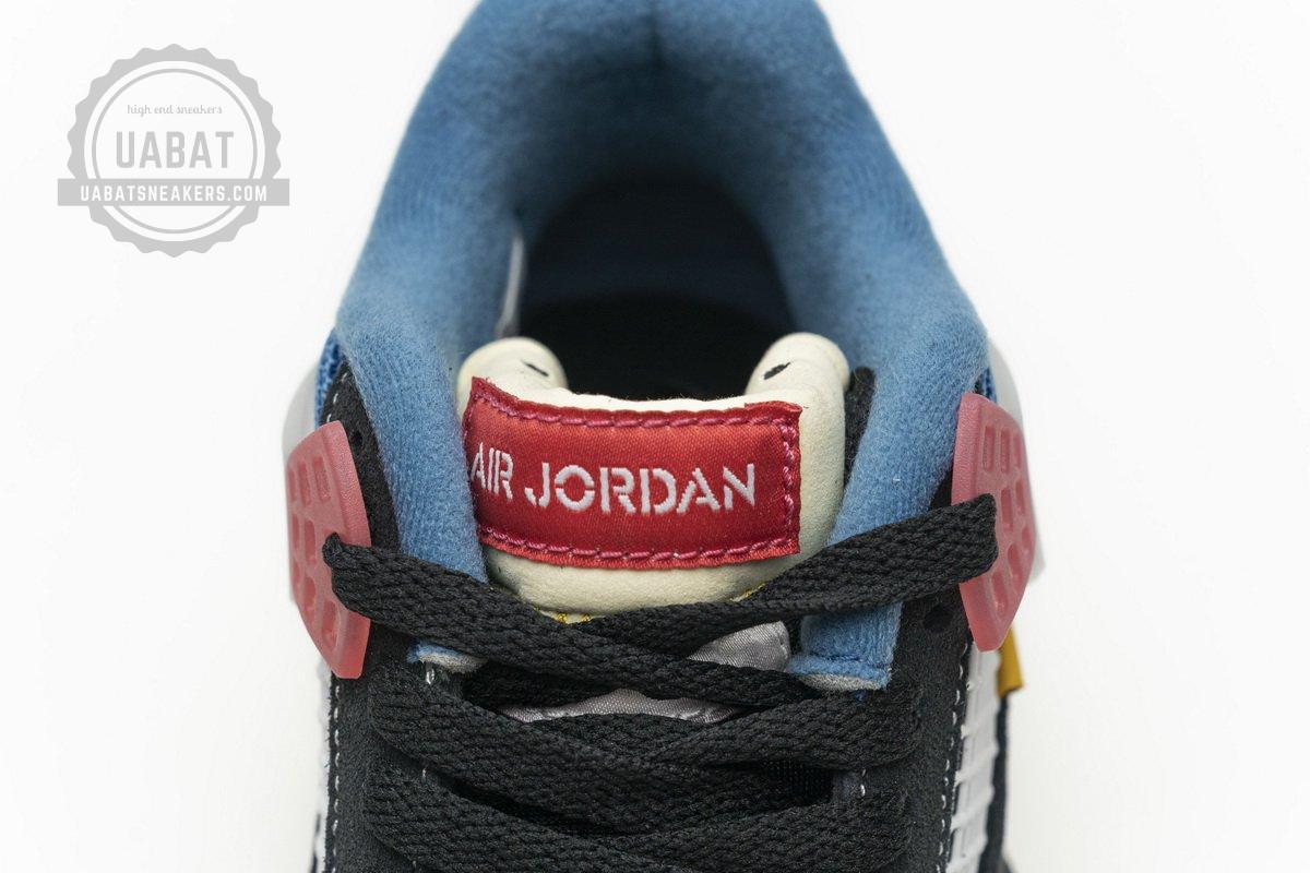 DC9533-001 Union LA x Air Jordan 4 Retro SP Off Noir Black - Image 9