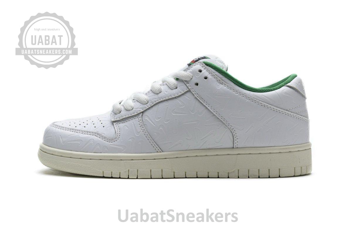 CU3846-100 Ben-G x Nike SB Dunk Low OG QS 2 Lucid Green