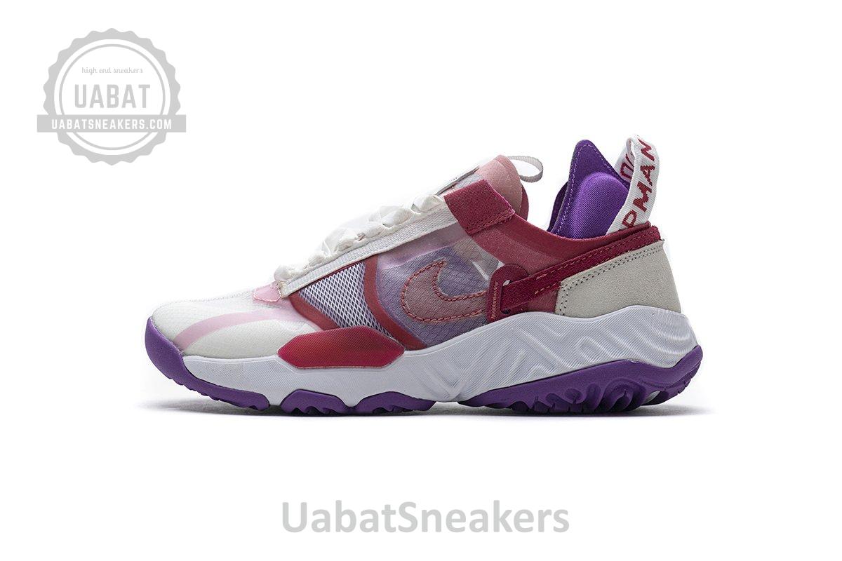 CW0783-901 Jordan Delta SP Bright Color Campus Red