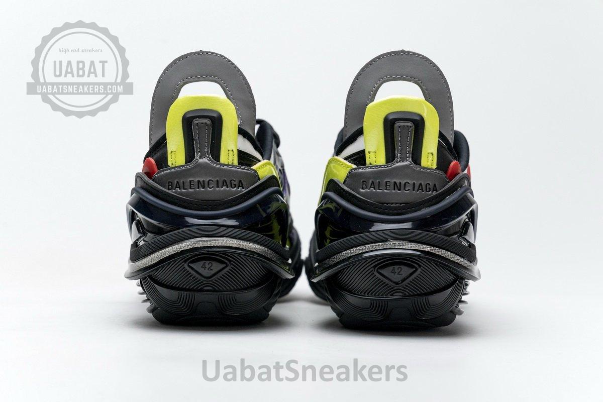 Balenciaga Tyrex 5.0 Sneaker Black Blue Red - Image 7