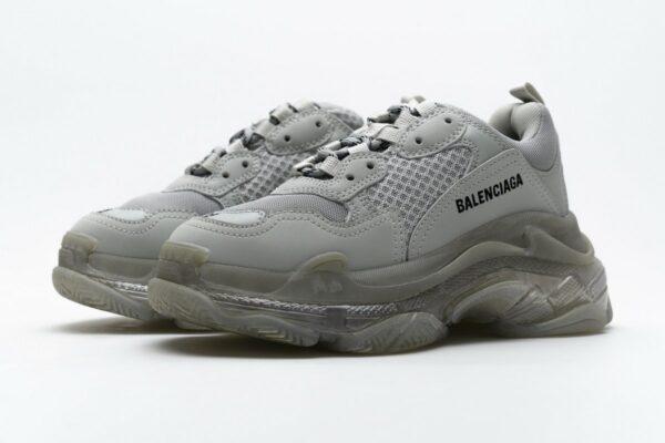 544351 W09O1 1705 Balenciaga Triple S Grey - Image 5