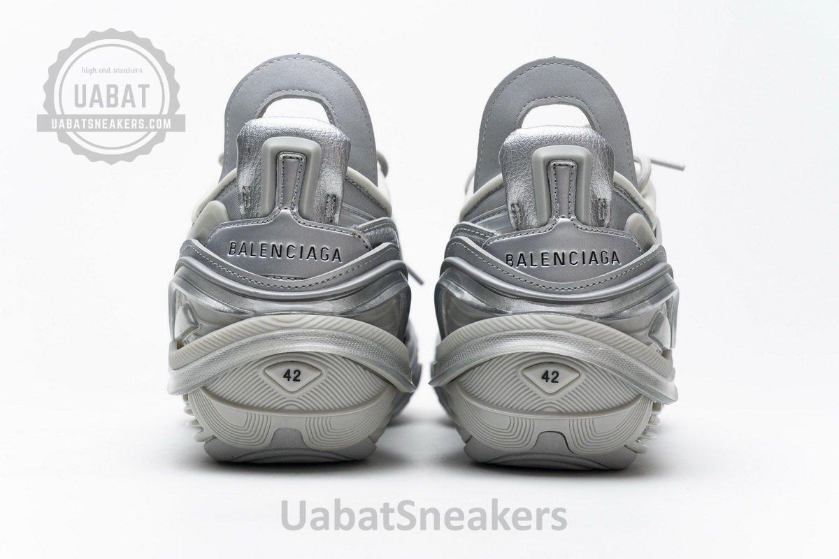 Balenciaga Tyrex 5.0 Sneaker Silver - Image 7