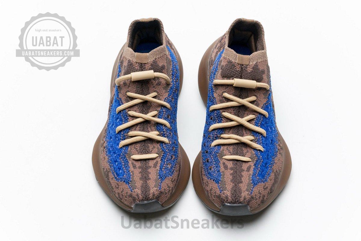 FZ4986 adidas Yeezy Boost 380 Azure - Image 4