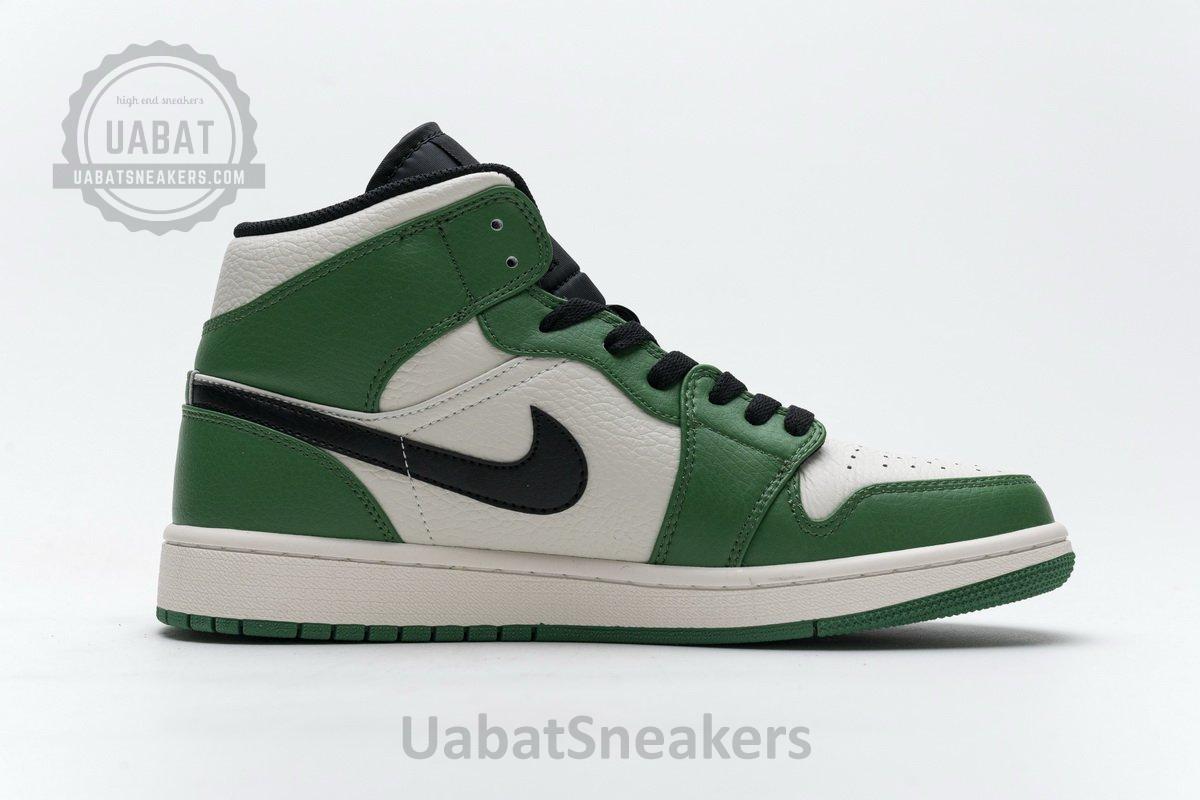 852542-301 Air Jordan 1 Mid Pine Green - Image 9