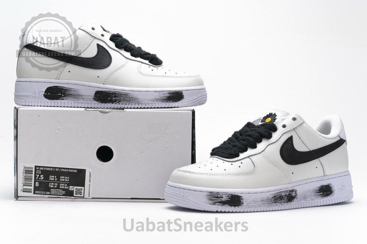 DD3223-100 PEACEMINUSONE x Nike Air Force 1 “Para-Noise 2.0” - Image 2
