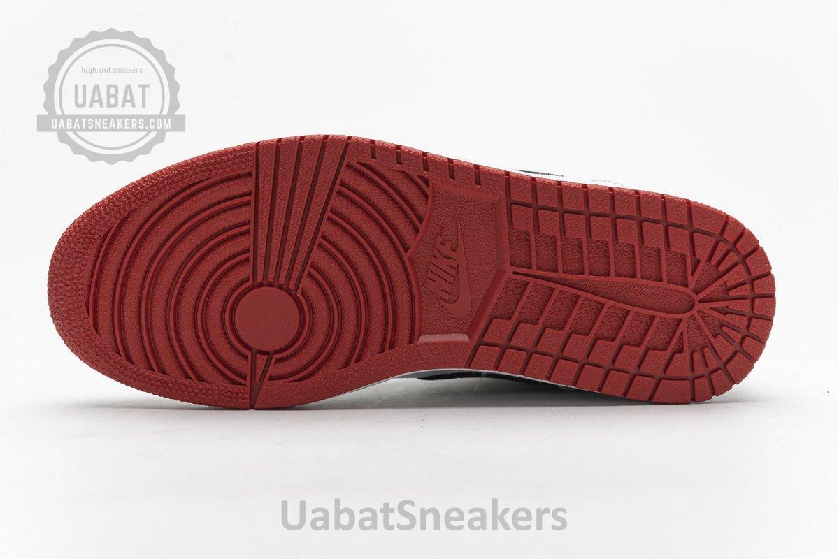 CU2804-100 Edison Chen x Air Jordan 1 Mid Fearless - Image 11