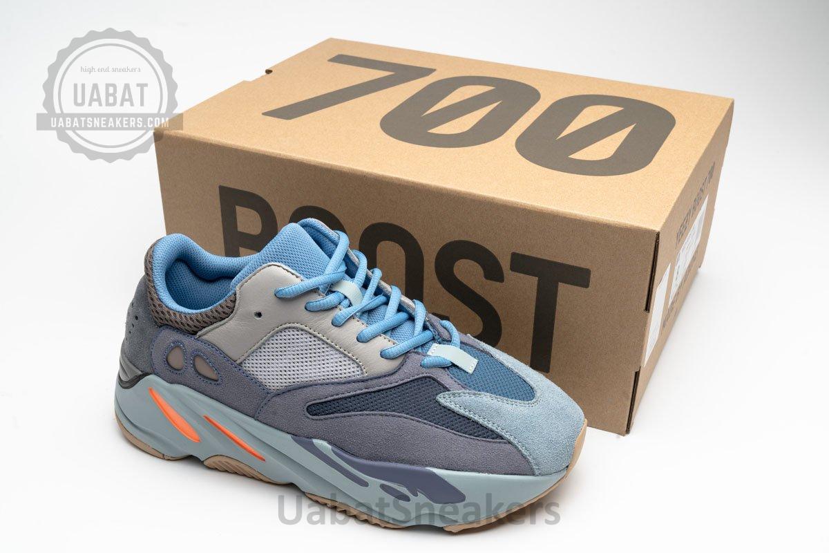 FW2498 adidas Yeezy Boost 700 Carbon Blue Real Boost - Image 11