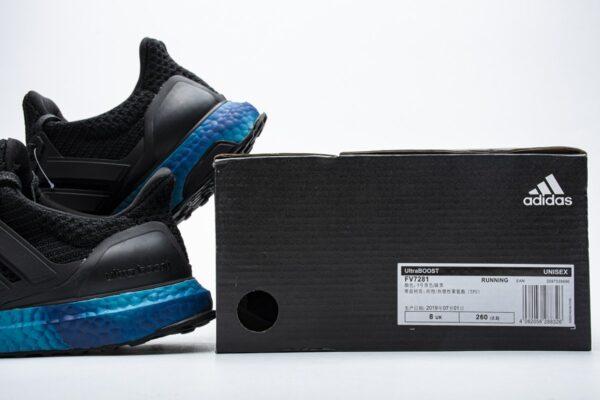 Ultra Boost 4.0 “Core Black/Blue”FV7281 - Image 8