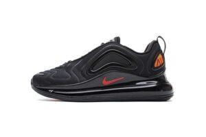 CT2204-002 Nike Air Max 720 Black Heper Crimson Red