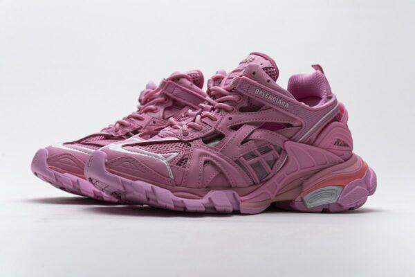 568615 W2GN5 5816 Blenciaga Track 2 Sneaker Pink - Image 6