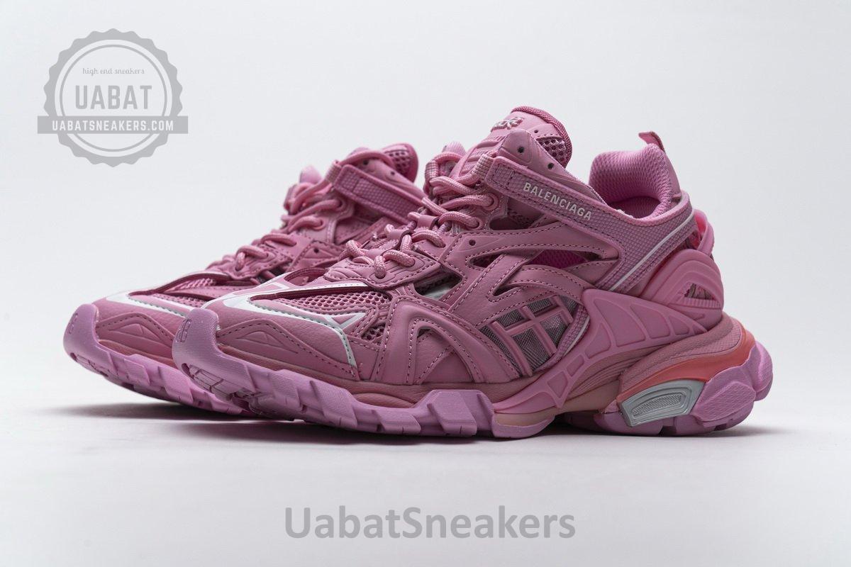 568615 W2GN5 5816 Blenciaga Track 2 Sneaker Pink - Image 6