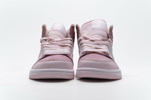 CW5379-600 Air Jordan 1 Mid Digital Pink - Image 6