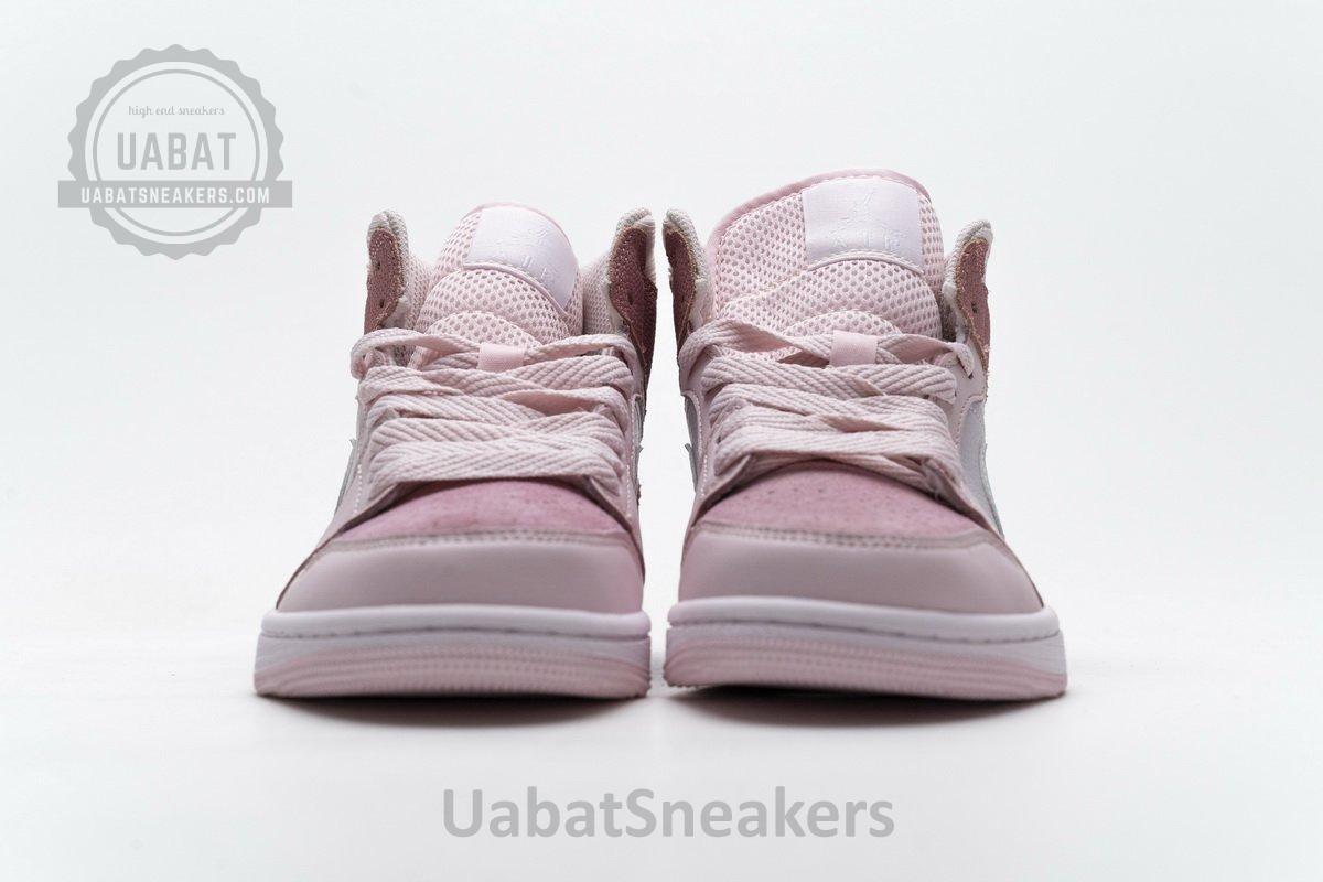 CW5379-600 Air Jordan 1 Mid Digital Pink - Image 6