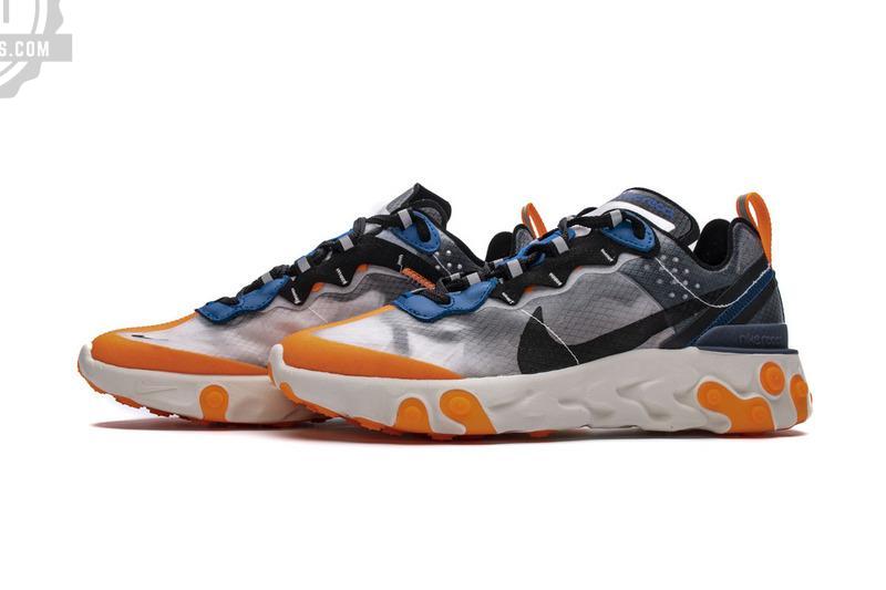 Nike React Element 87Undercover“Total Orange” AQ1090-004 - Image 6