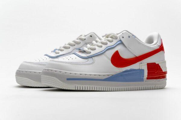 CQ9503-100 Womens Air Force 1 Team Orange - Image 6