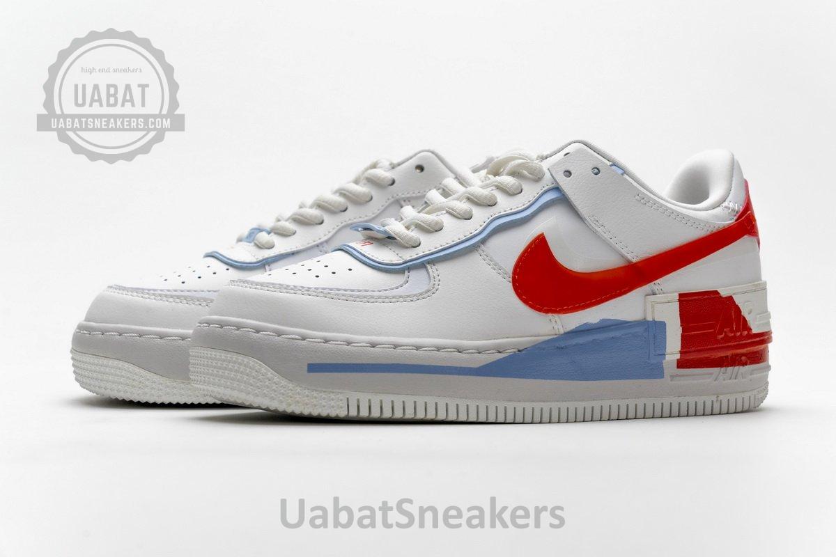 CQ9503-100 Womens Air Force 1 Team Orange - Image 6