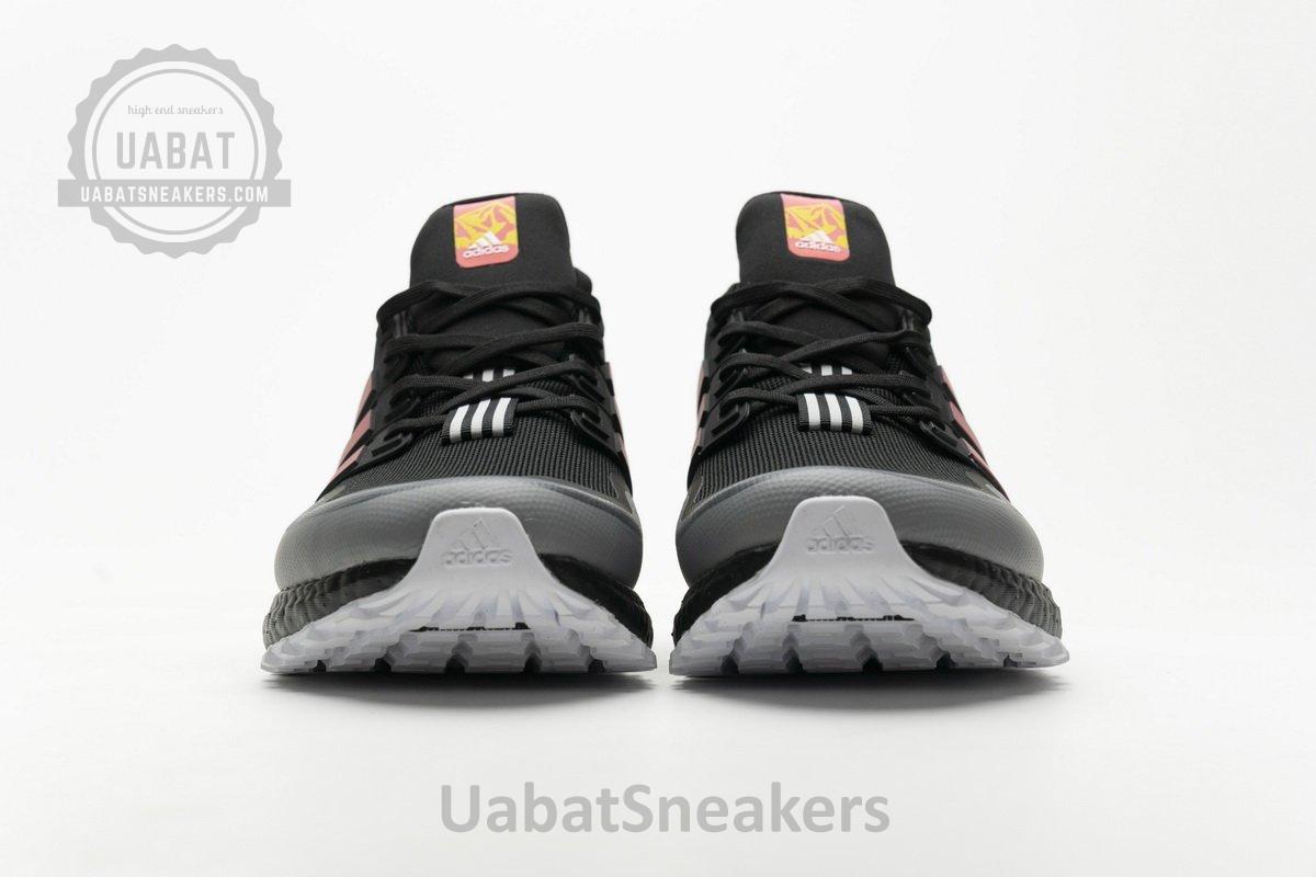 EG8097 adidas Ultra Boost All Terrain Core Black and Red - Image 4