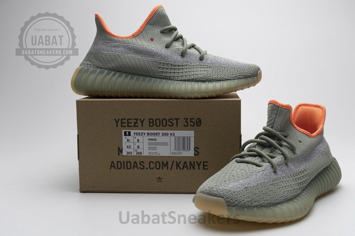 FX9035 adidas Yeezy Boost 350 V2 “Desert Sage” - Image 10