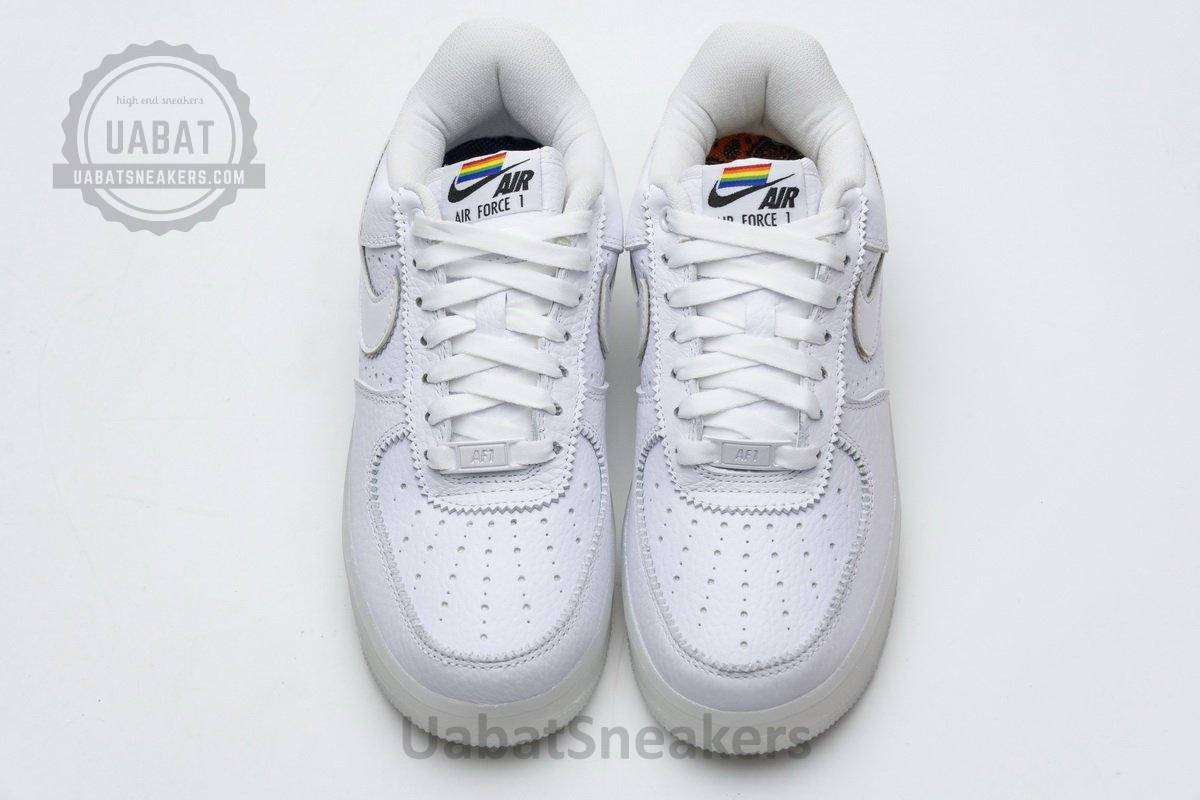 CV0258-100 Nike Air Force 1 Betrue Rainbow Multicolor - Image 3