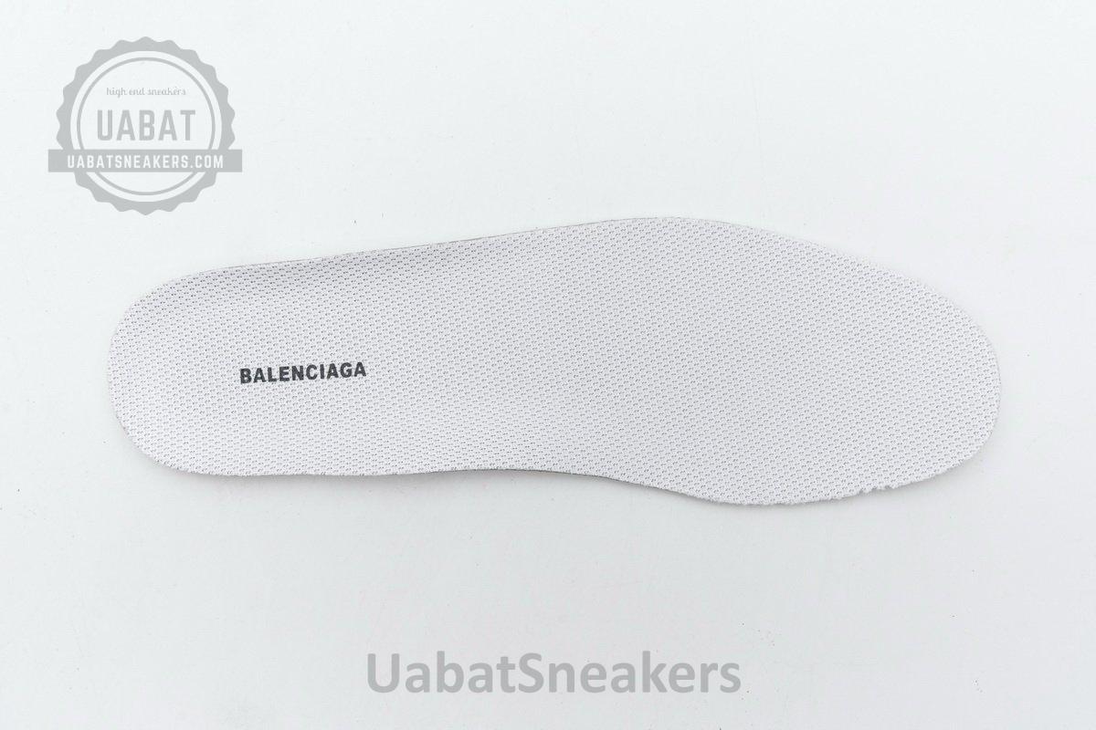 544351 W09E1 1322 Balenciaga Triple S White Purple - Image 12