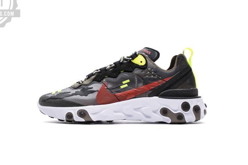 Nike React Element 87 "Camo" CJ4988-200