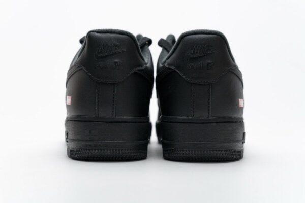 CU9225-001 Supreme x Nike Air Force 1 Low Black - Image 7
