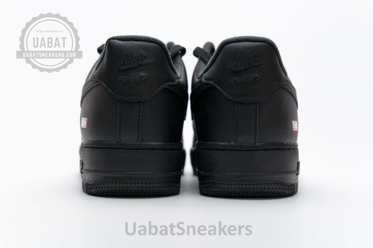 CU9225-001 Supreme x Nike Air Force 1 Low Black - Image 7