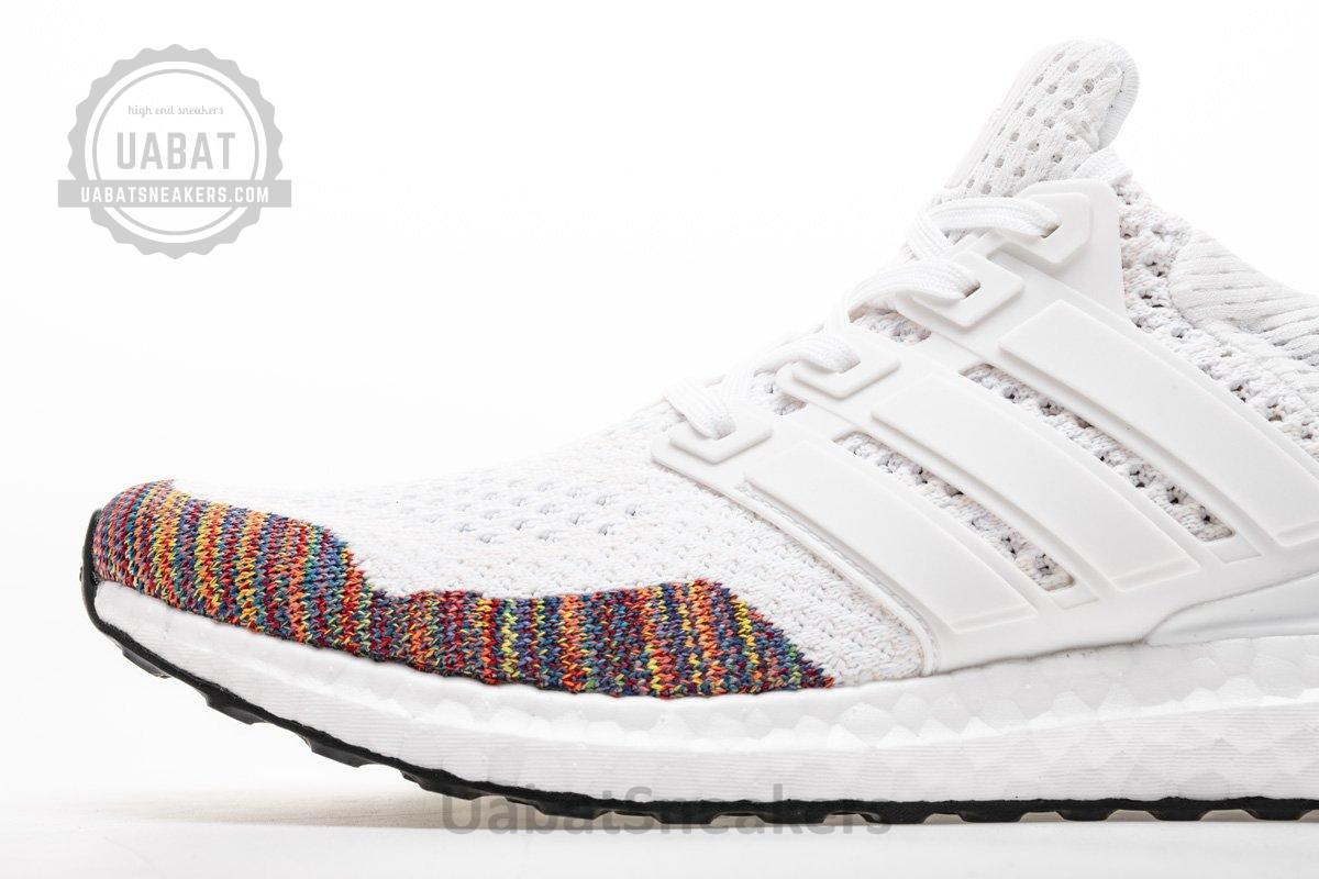UB1.0 adidas Ultraboost LTD White Multi-Color BB7800 - Image 6