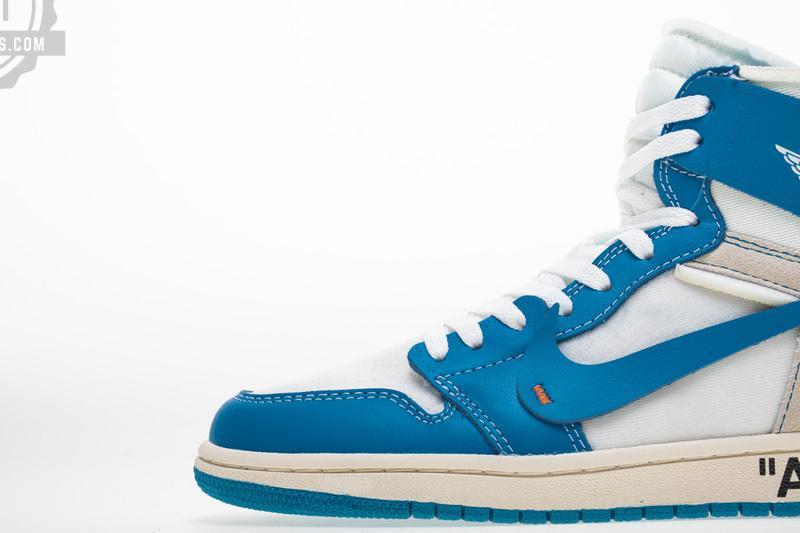 Off White x Air Jordan 1 “UNC”AQ0818-148 - Image 4