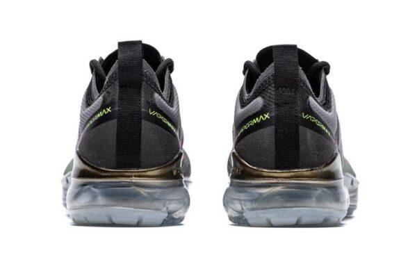 Nike VaporMax 2019 Black Active Fuchsia AT6810-001 - Image 6