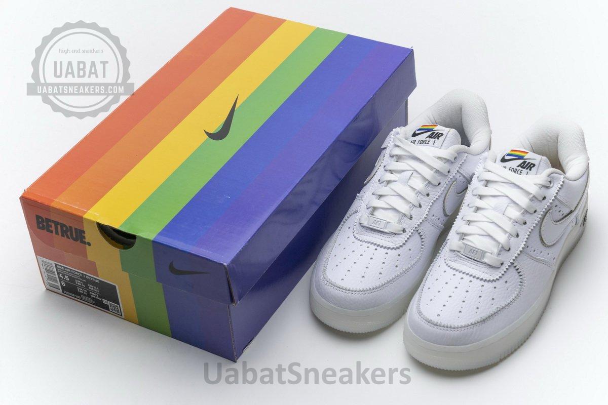 CV0258-100 Nike Air Force 1 Betrue Rainbow Multicolor - Image 2