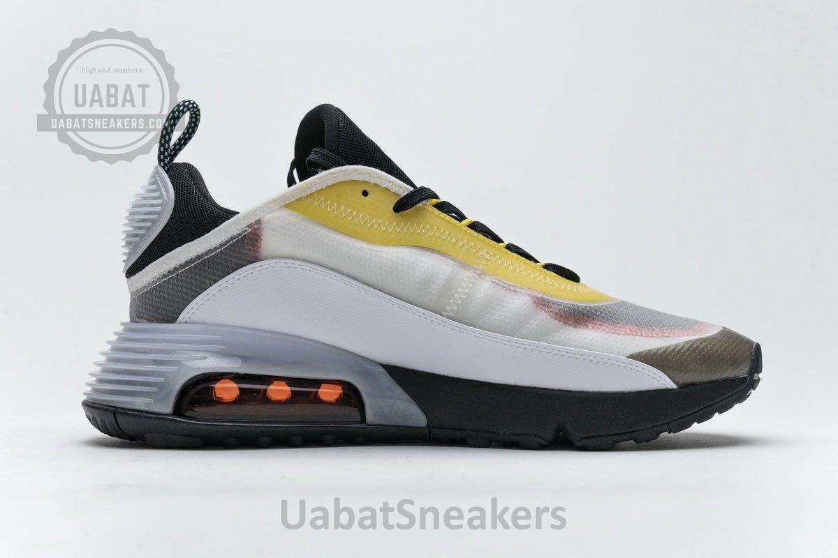 CT1091-100 Nike Air Max 2090 Speed Yellow Aqua - Image 9