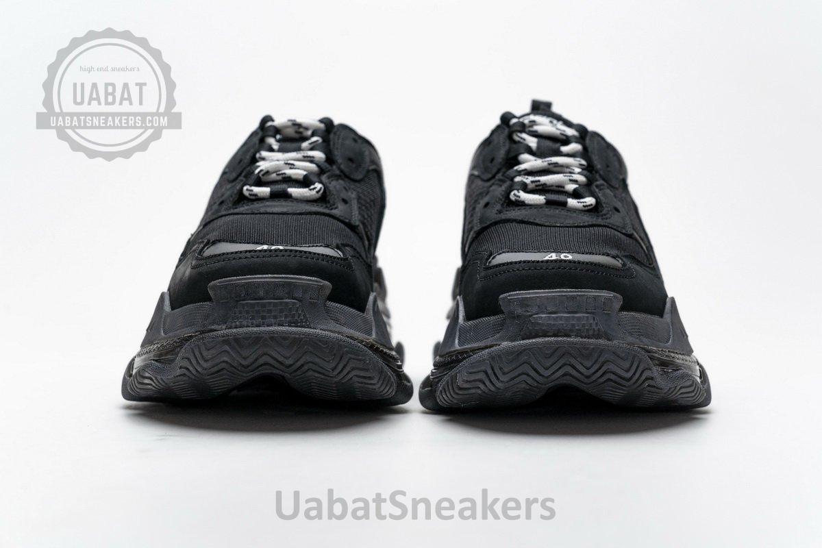 541624 W09O1 1000 Balenciaga Triple S Black - Image 5