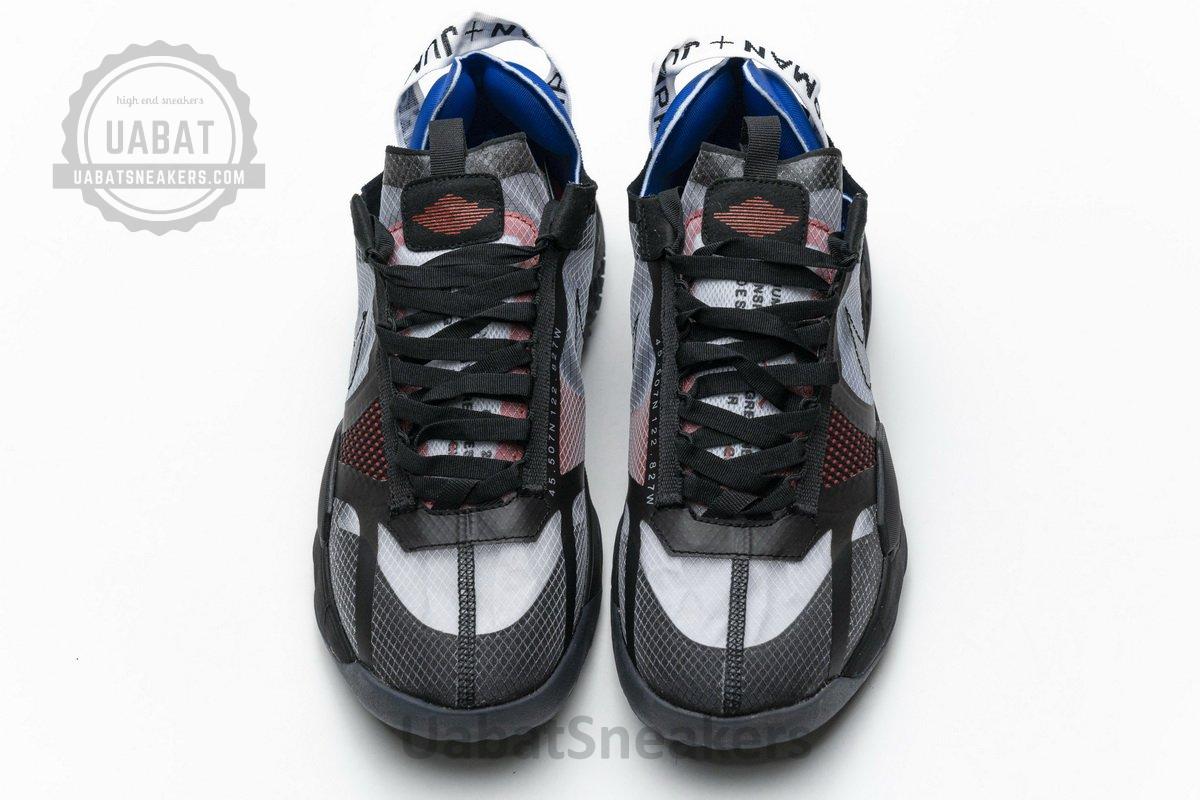 CW0783-108 Jordan Delta SP Black Red Blue - Image 4