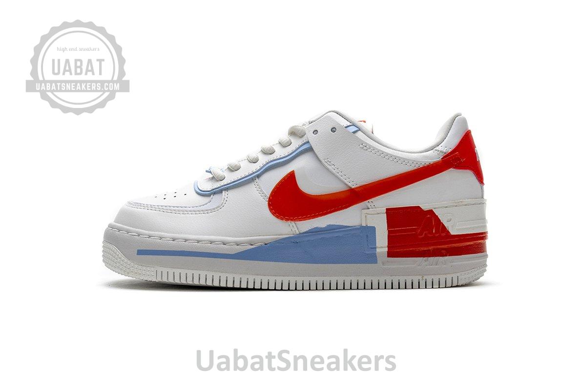 CQ9503-100 Womens Air Force 1 Team Orange