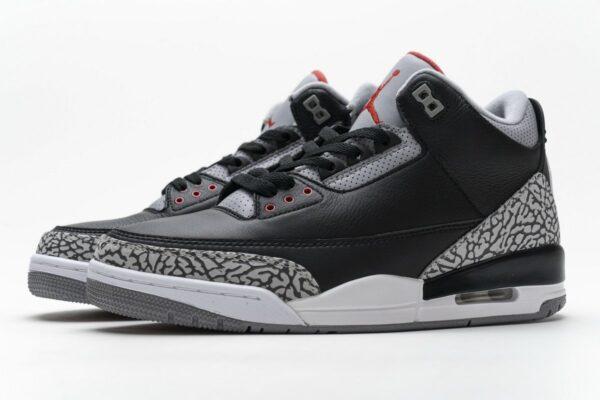 854262-001 Air Jordan 3 Retro OG 'Black Cement' - Image 6