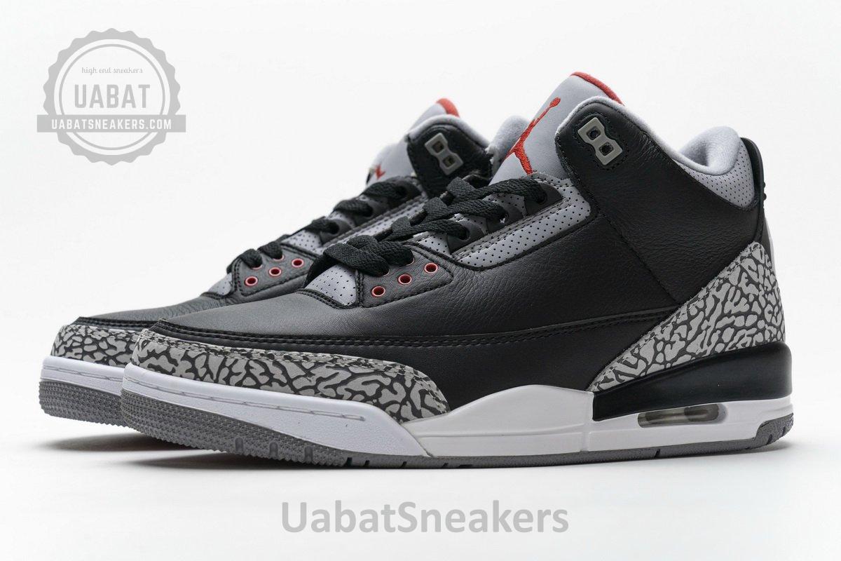 854262-001 Air Jordan 3 Retro OG 'Black Cement' - Image 6