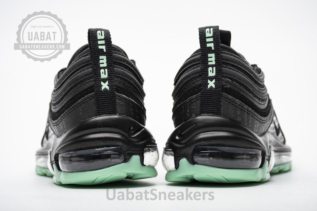 921826-017 Nike Air Max 97 Black Green Glow - Image 3