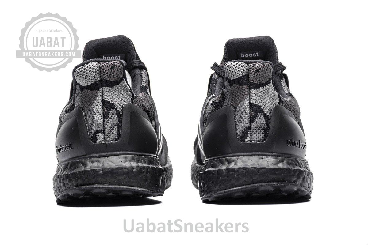 Bape x Adidas Ultra Boost “1st Camo Black” G54784 - Image 6