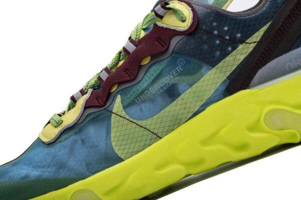 Nike React Element 87Undercover“Lakeside” BQ2718-400 - Image 4