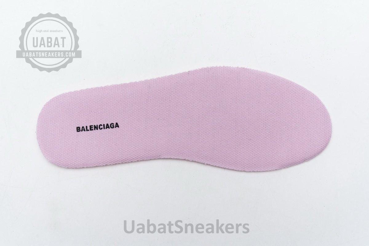542436 W2LA1 4800 Balenciaga Tess S.Black Pink - Image 11