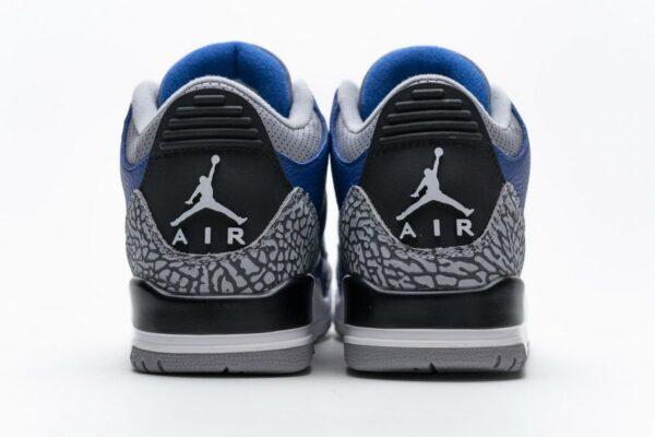 CT8532-400 Air Jordan 3 Retro -Varsity Royal - Image 7