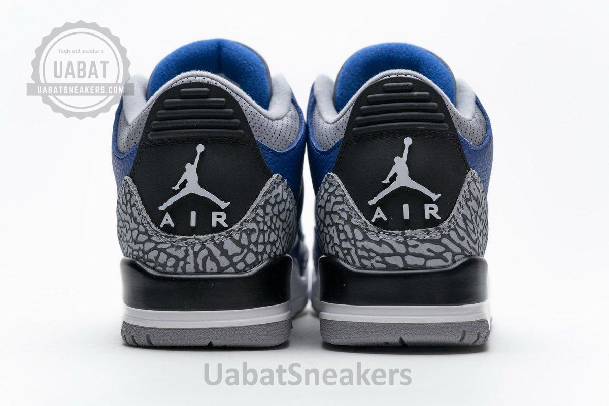 CT8532-400 Air Jordan 3 Retro -Varsity Royal - Image 7